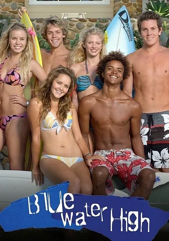Poster de Blue Water High