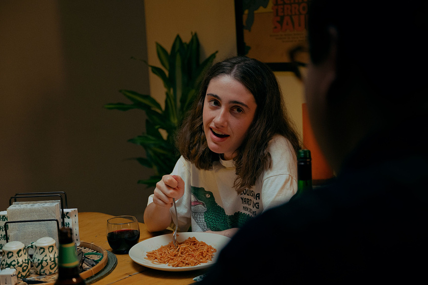 Rachel Sennott en Antes era Divertido