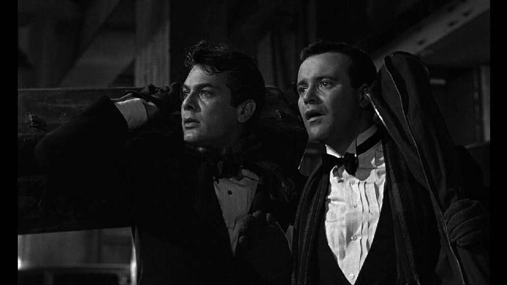 Tony Curtis y Jack Lemmon en Con faldas y a lo loco