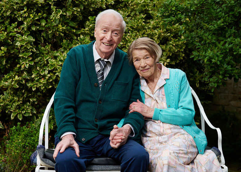 Michael Caine y Glenda Jackson en La Gran Escapada