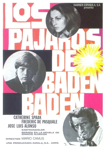 Poster de Los Pájaros de Baden-Baden