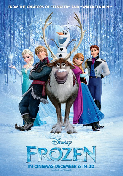 Imagen de Frozen. El Reino del Hielo (Cartel internacional)