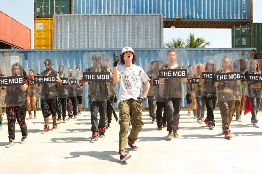 Adam G. Sevani en Step Up Revolution