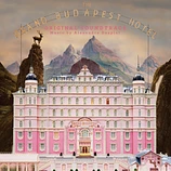 Carátula de la banda de sonido de El Gran Hotel Budapest
