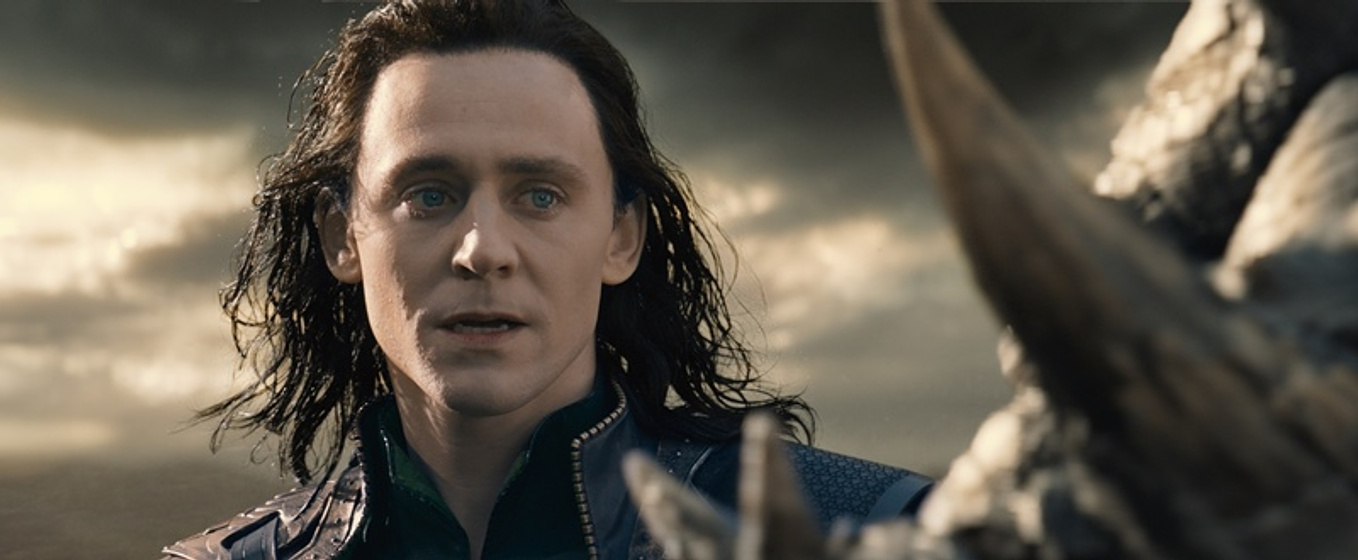 Tom Hiddleston en Thor. El Mundo Oscuro