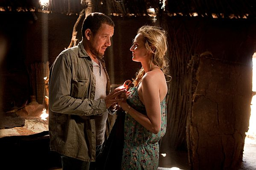 Diane Kruger y Dany Boon en Llévame a la luna