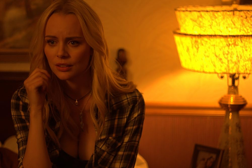 Helena Mattsson en Código de Honor