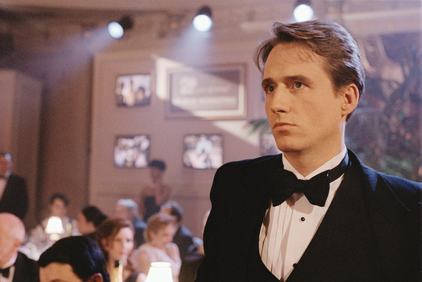 Linus Roache en Amar Peligrosamente