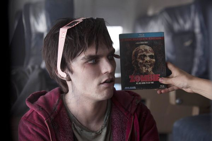 Nicholas Hoult en Memorias de un zombie adolescente