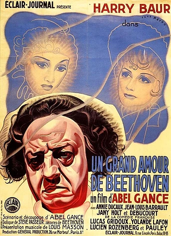 Poster de Un gran amor de Beethoven