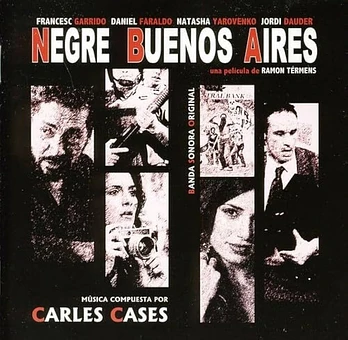Carátula de la banda de sonido de Negro Buenos Aires