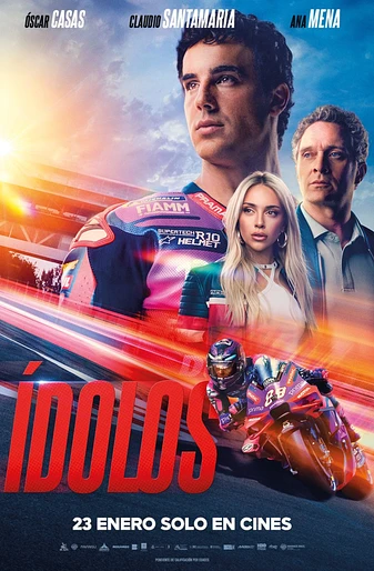 Poster de Ídolos