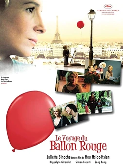 El Vuelo del Globo Rojo poster