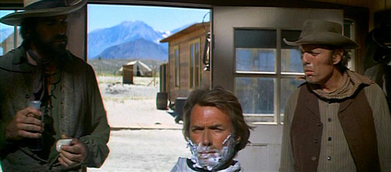 Clint Eastwood en Infierno de cobardes