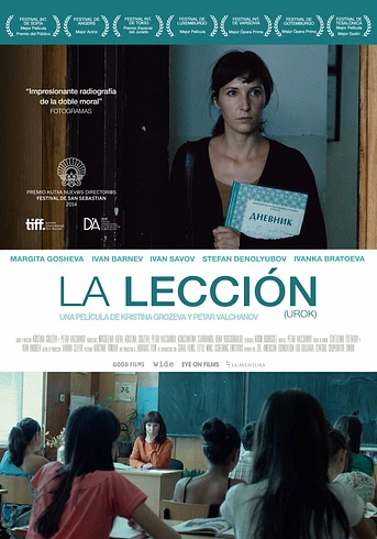 Poster de La Lección