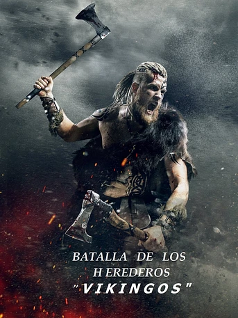 Poster de Batalla de los Herederos Vikingos