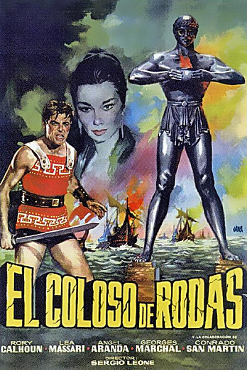 Poster de El Coloso de Rodas