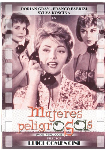 Poster de Mujeres Peligrosas