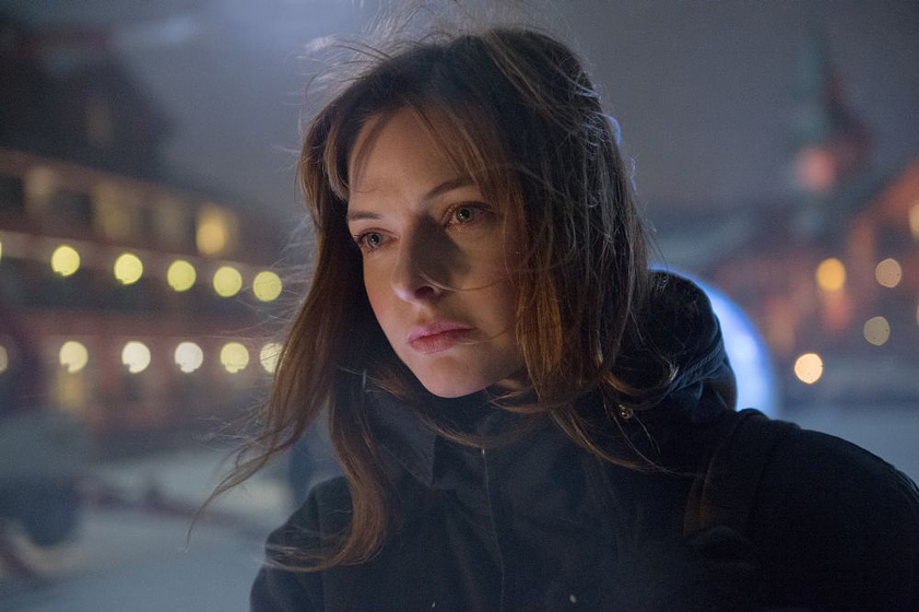 Rebecca Ferguson en El Muñeco de nieve