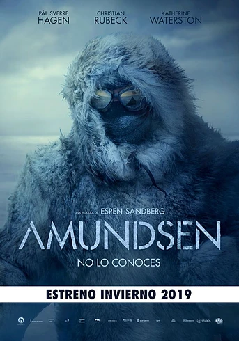 Poster de Amundsen