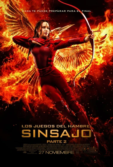 Imagen de Los Juegos del Hambre: Sinsajo. Parte 2 (Cartel final español)
