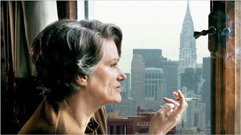 Barbara Sukowa en Hannah Arendt