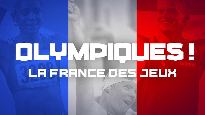 Imagen de Olympiques! La France des Jeux