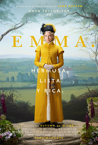 Imagen de Emma (Cartel teaser español)
