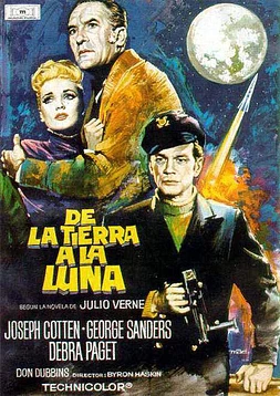 poster of movie De la Tierra a la Luna