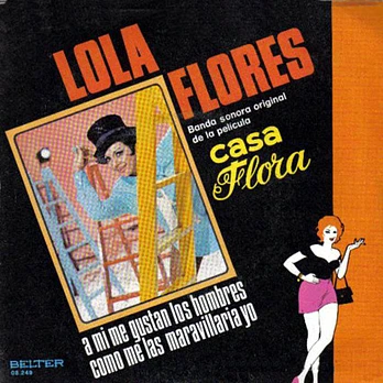 Carátula de la banda de sonido de Casa Flora