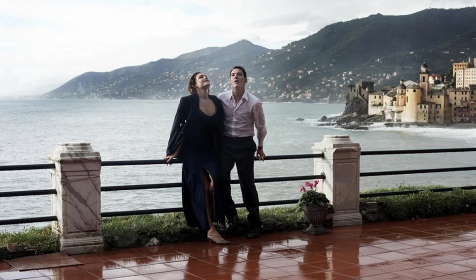 Jonathan Rhys-Meyers y Natalia Vodianova en belle-du-seigneur