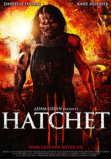 poster of movie Hatchet III