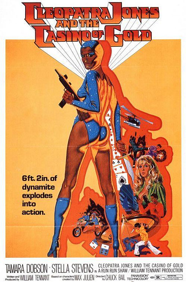 Imagen de Cleopatra Jones y el Casino de Oro (Cartel inglés)