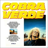 Carátula de la banda de sonido de Cobra Verde