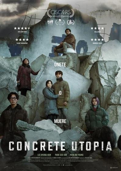 Imagen de concrete-utopia (Cartel español)