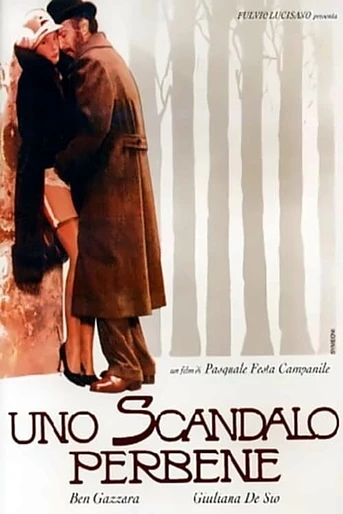 Poster de Uno scandalo perbene