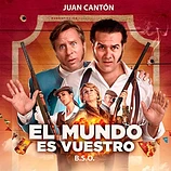 Carátula de la banda de sonido de El Mundo es vuestro