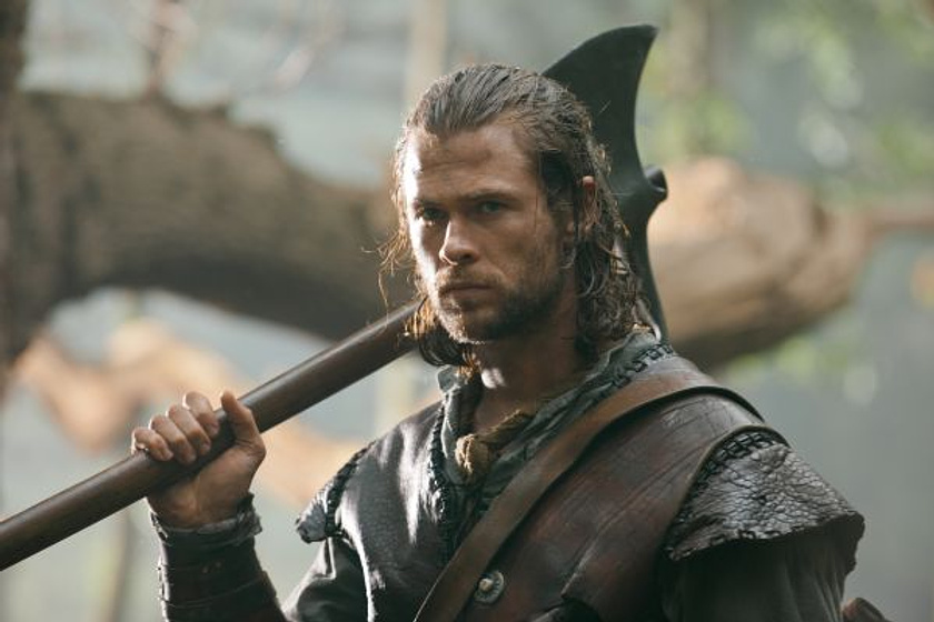Chris Hemsworth en Blancanieves y la leyenda del cazador