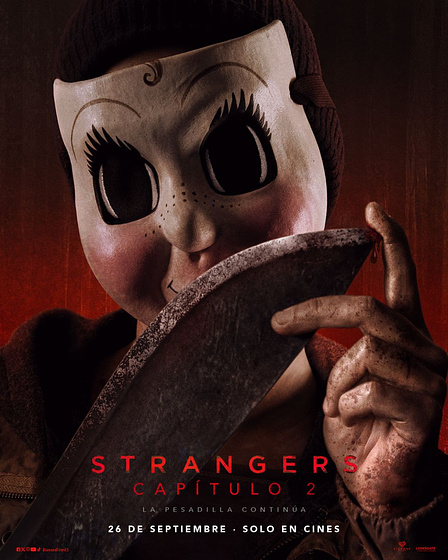 Imagen de Strangers: Capítulo 2 (Cartel personajes español)