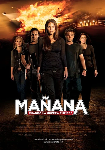 Poster de Mañana, cuando la guerra empiece