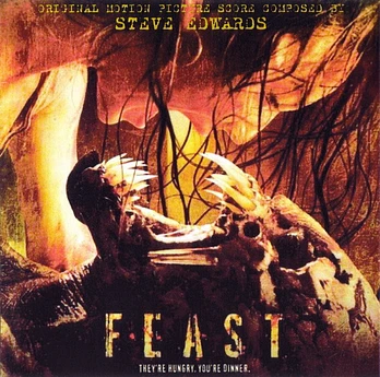 Carátula de la banda de sonido de Feast: Atrapados
