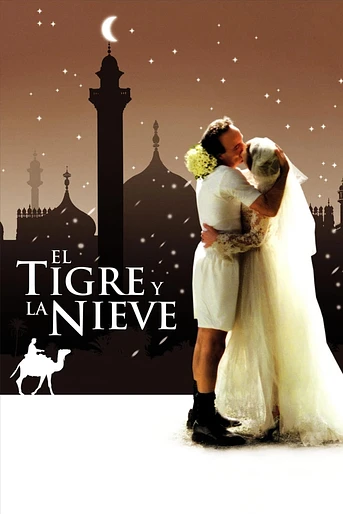Poster de El Tigre y la Nieve