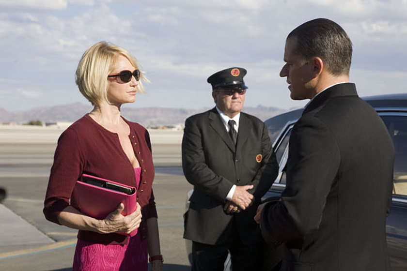 Ellen Barkin en Ocean's Thirteen