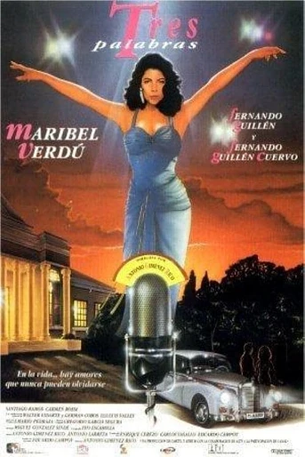 Poster de Tres Palabras