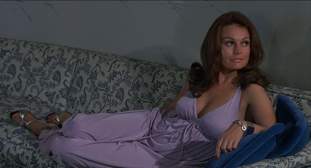 Myrna Hansen en El Padrino de Harlem