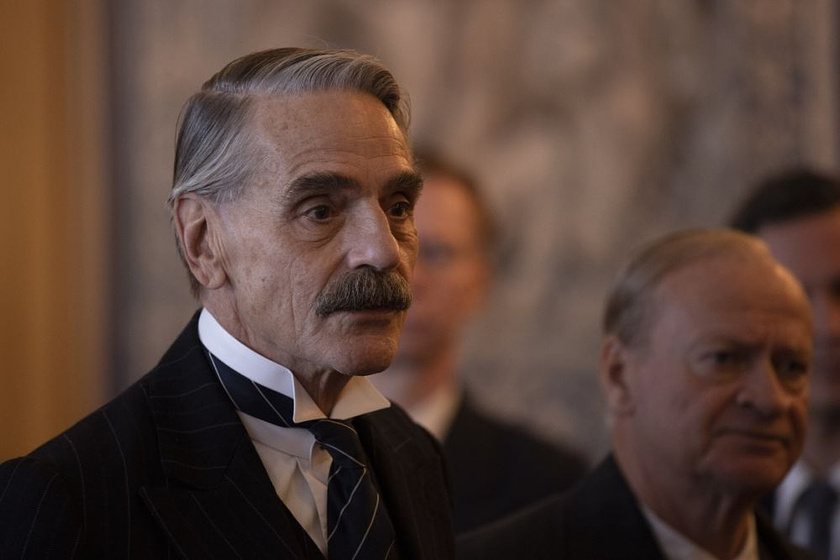 Jeremy Irons en Múnich en Vísperas de una guerra
