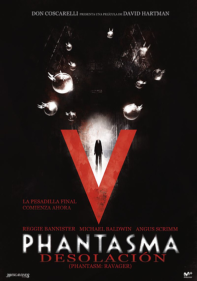 Imagen de Phantasma: Desolación (Cartel español)