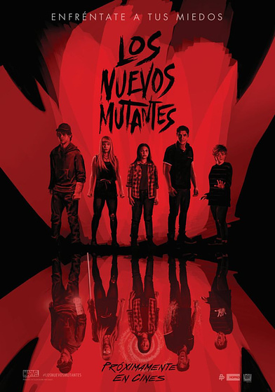 Imagen de Los Nuevos Mutantes (Cartel español)