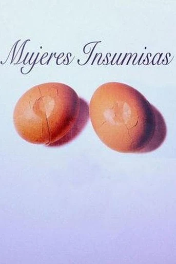 Poster de Mujeres Insumisas