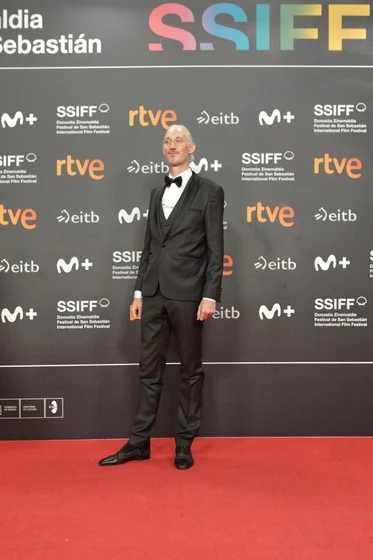 Bruno Gouery en Modigliani. Tres Días en Montparnasse (Festival de San Sebastián. Septiembre 2024)